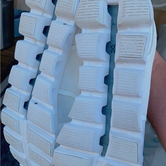 On clouds & Hoka size 10. - Picture 3 of 10